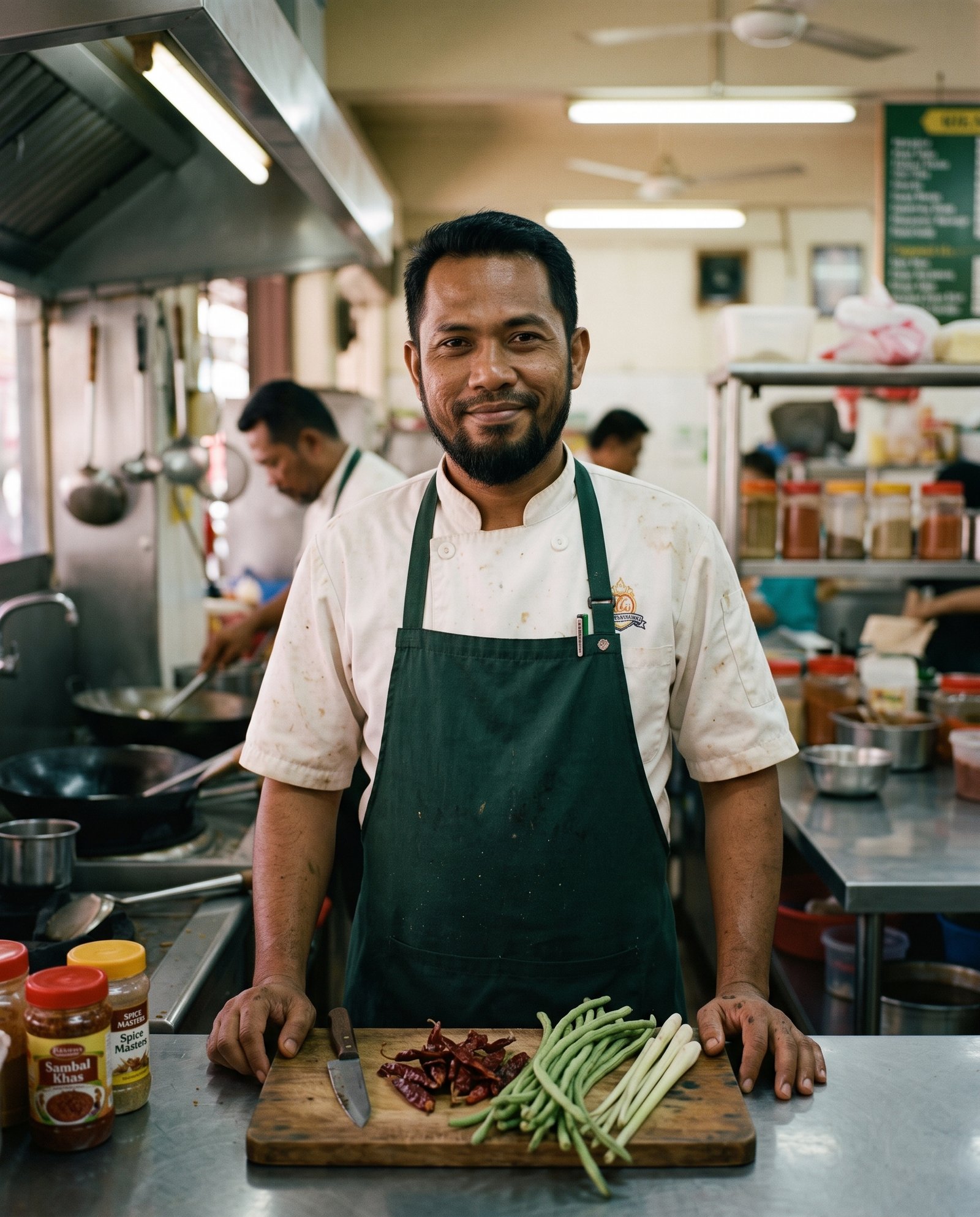 Sous Chef Rizwan Ibrahim