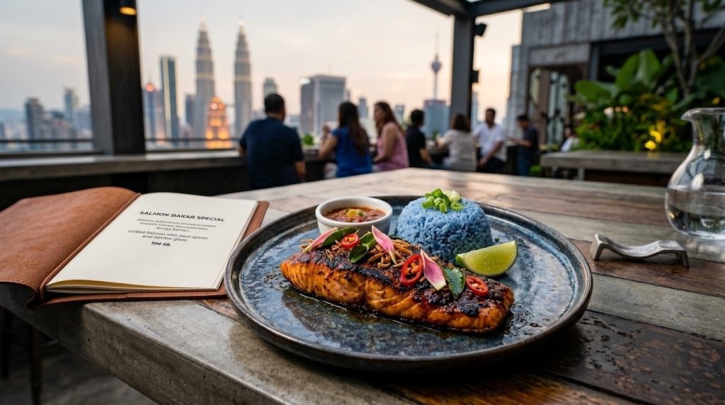 Salmon Bakar
